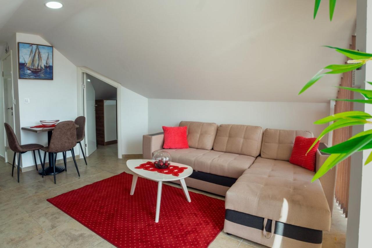 Apartment L Palace Budva Eksteriør bilde