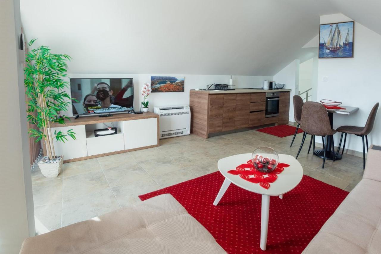 Apartment L Palace Budva Eksteriør bilde