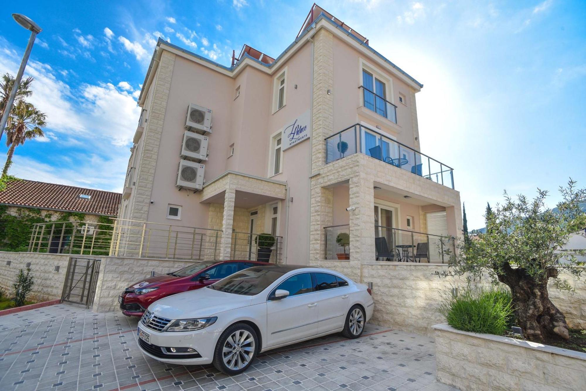 Apartment L Palace Budva Eksteriør bilde