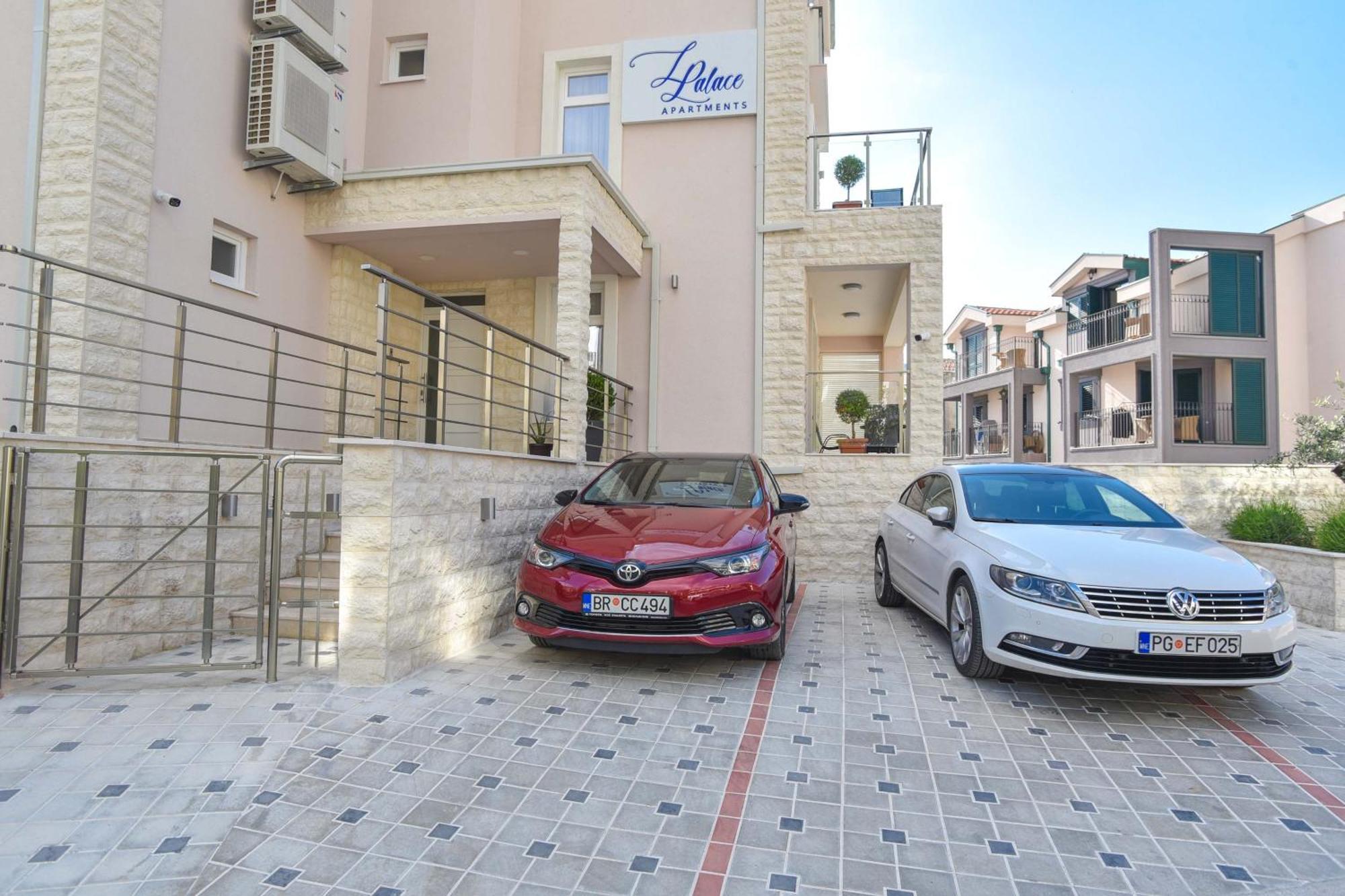 Apartment L Palace Budva Eksteriør bilde