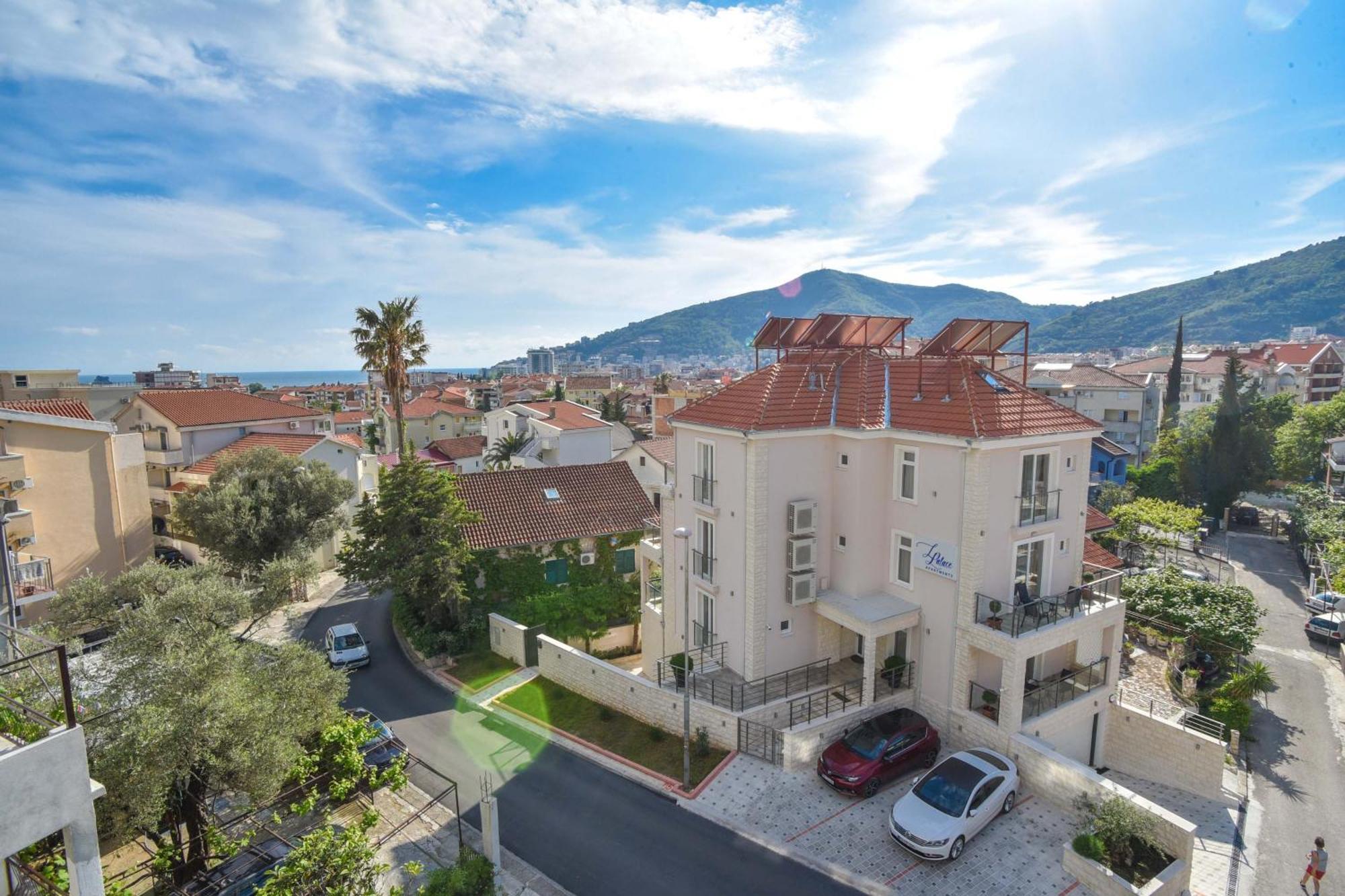 Apartment L Palace Budva Eksteriør bilde