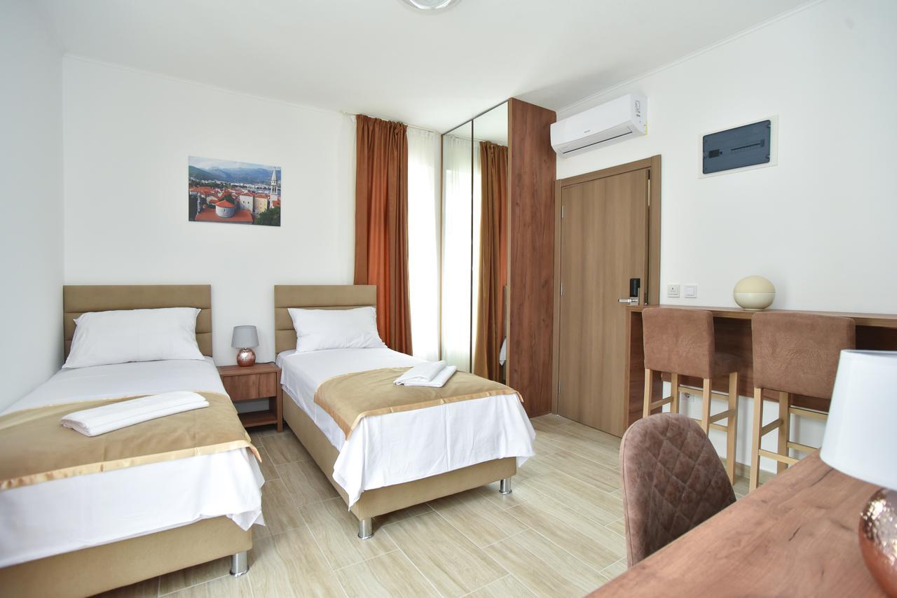 Apartment L Palace Budva Eksteriør bilde