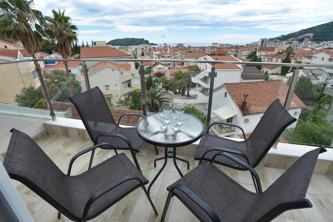 Apartment L Palace Budva Eksteriør bilde