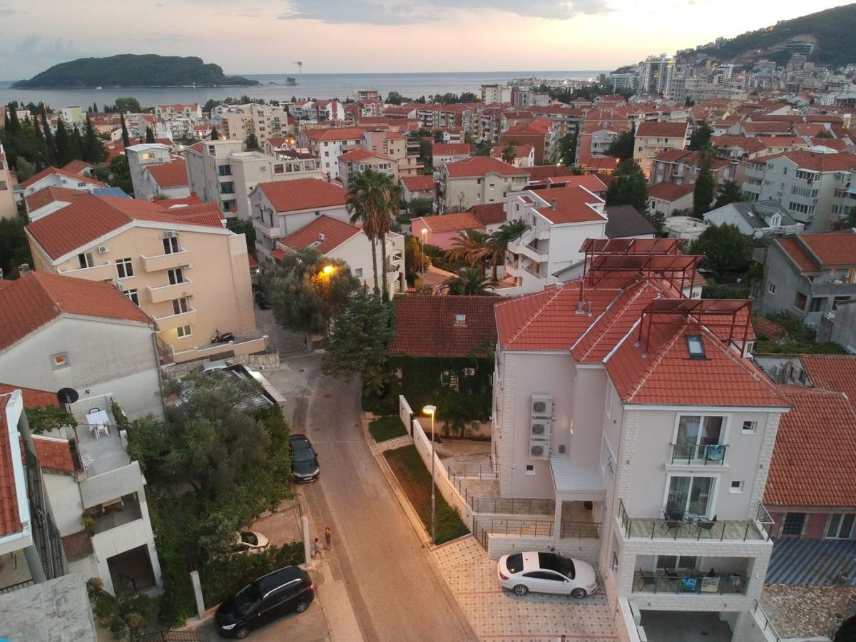 Apartment L Palace Budva Eksteriør bilde