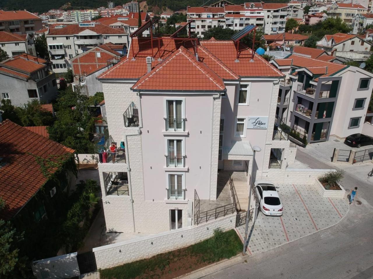 Apartment L Palace Budva Eksteriør bilde