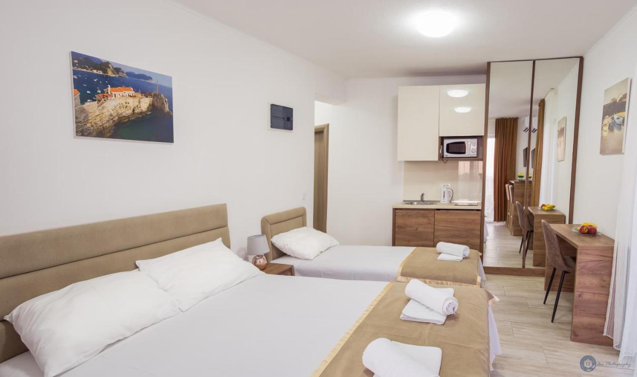 Apartment L Palace Budva Eksteriør bilde