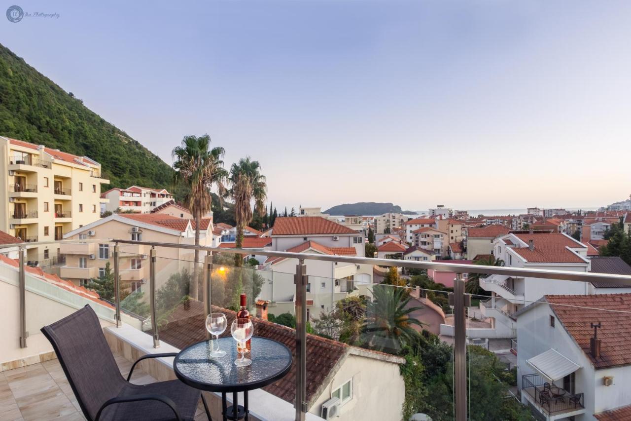 Apartment L Palace Budva Eksteriør bilde